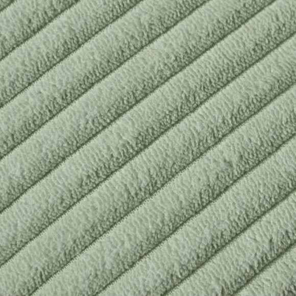 Moss Green Luxury Farmhouse Dorm Velvet Pompom Cute Throw Pillow Cover/CaseSet - Picture 7 of 8